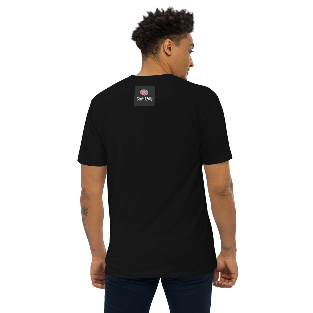 1st Amendment Men’s premium heavyweight tee - Stark Reality Intellectual Apparel
