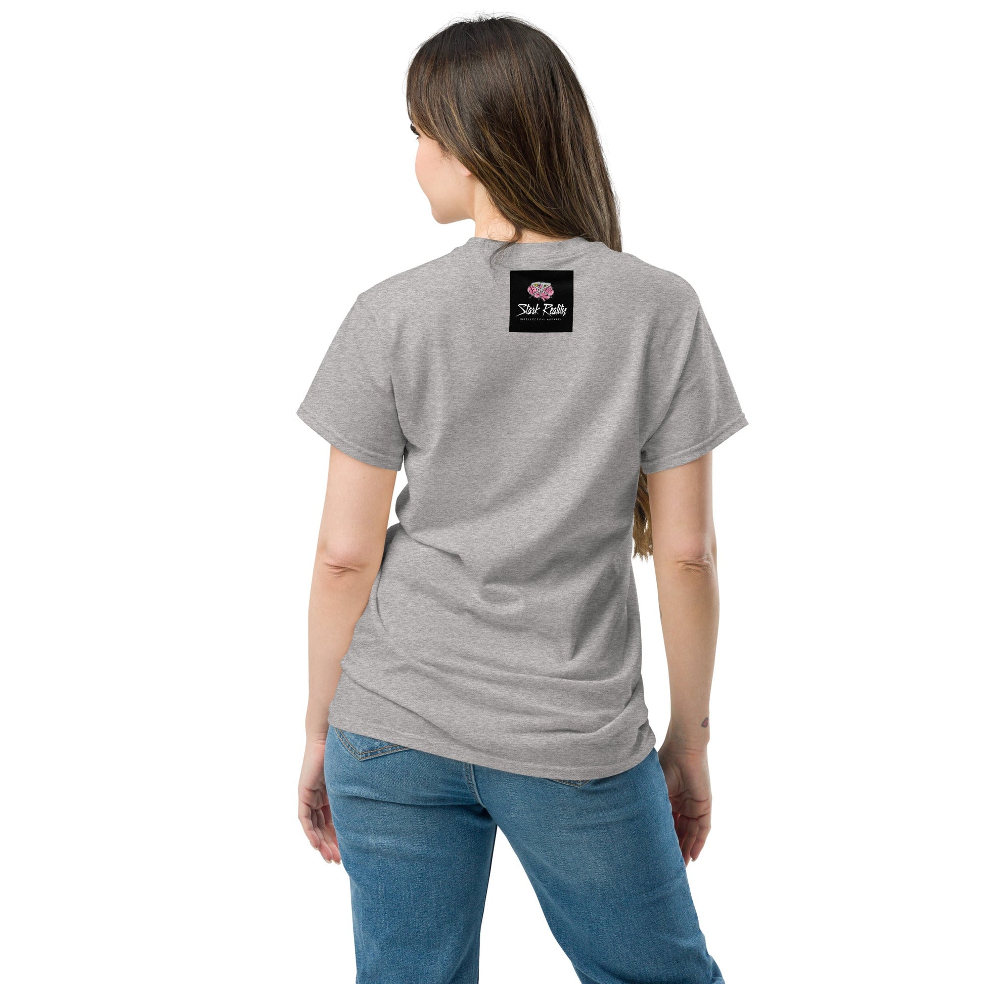 1st Amendment Unisex classic tee - Stark Reality Intellectual Apparel