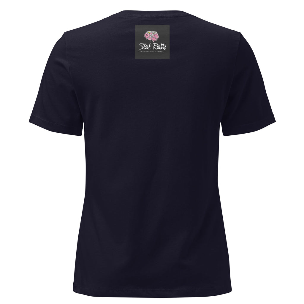 hoodku 40 Women's Relaxed T-Shirt - Stark Reality Intellectual Apparel