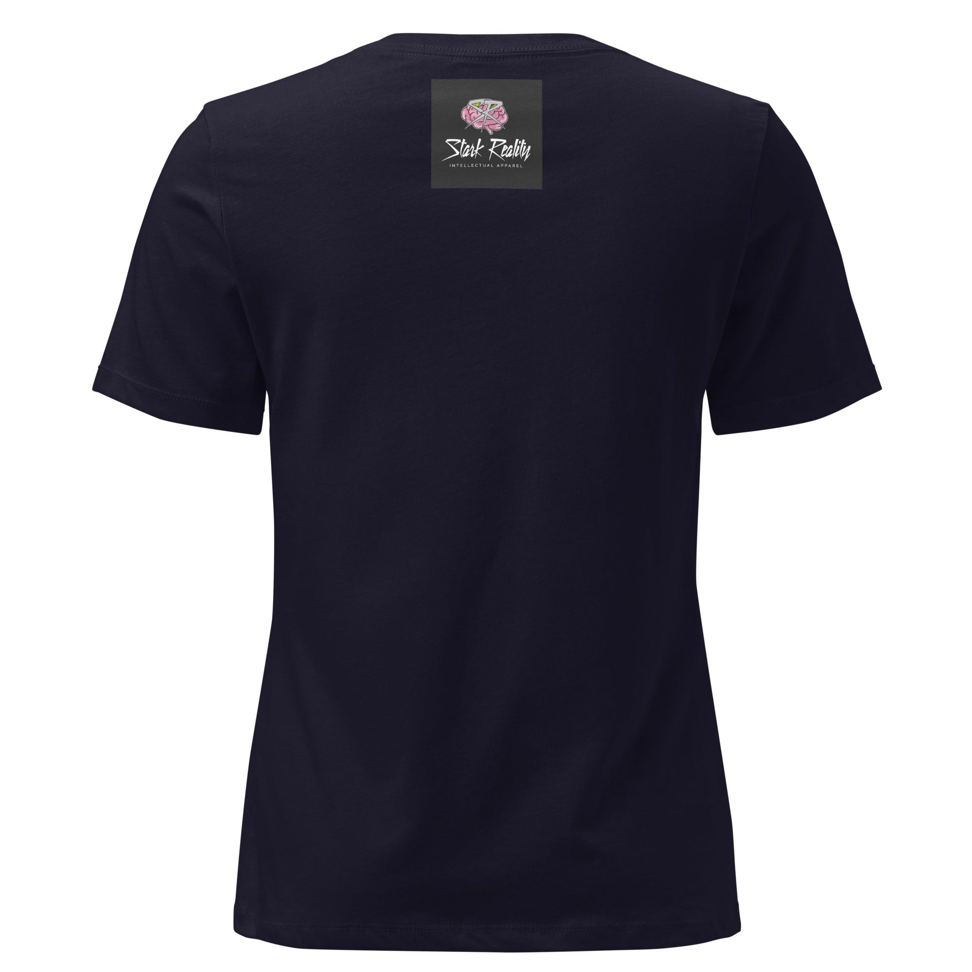 hoodku 40 Women's Relaxed T-Shirt - Stark Reality Intellectual Apparel