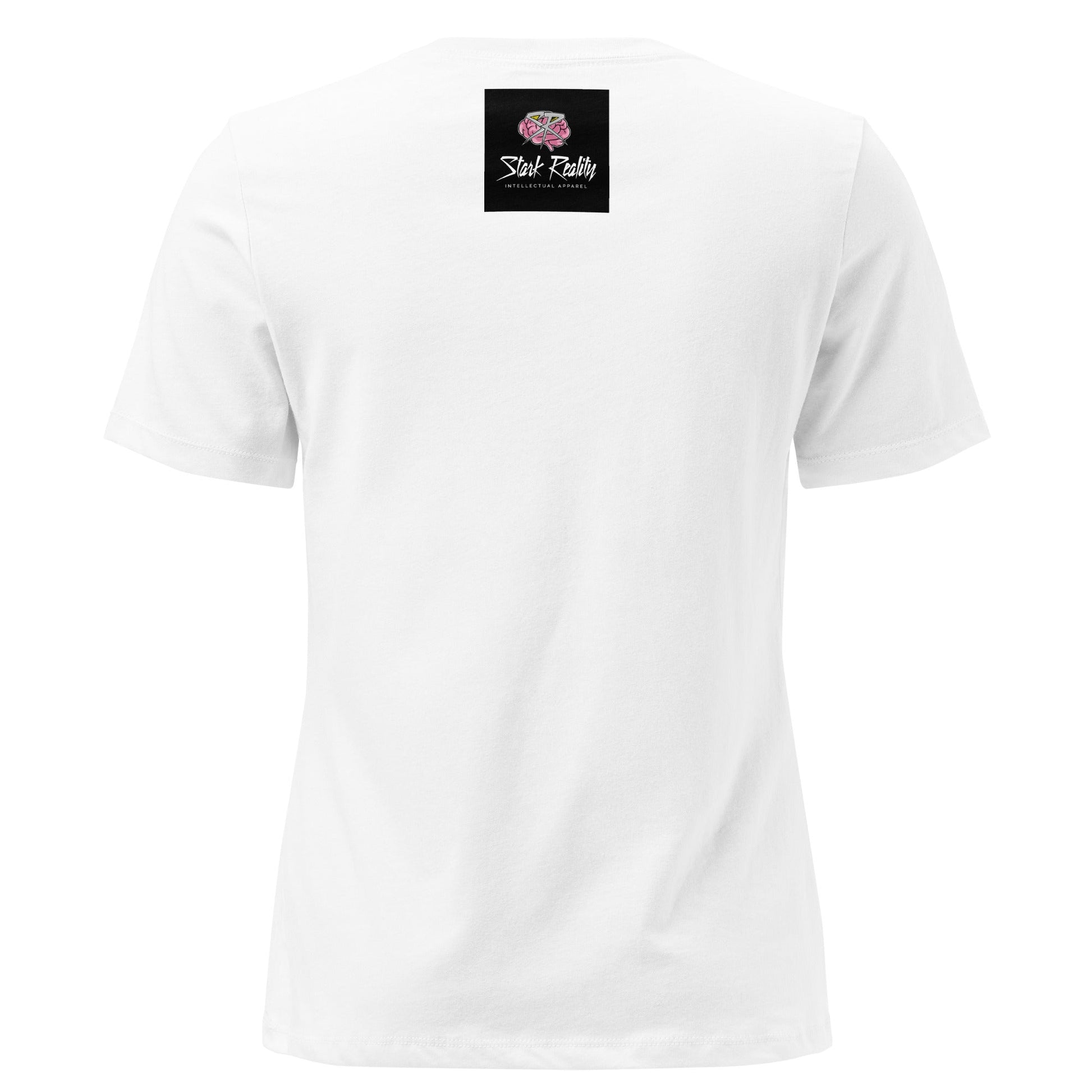 hoodku 40 Women's Relaxed T-Shirt - Stark Reality Intellectual Apparel