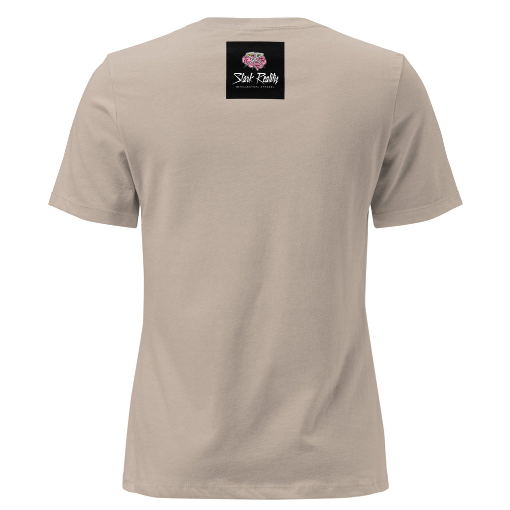 hoodku 40 Women's Relaxed T-Shirt - Stark Reality Intellectual Apparel