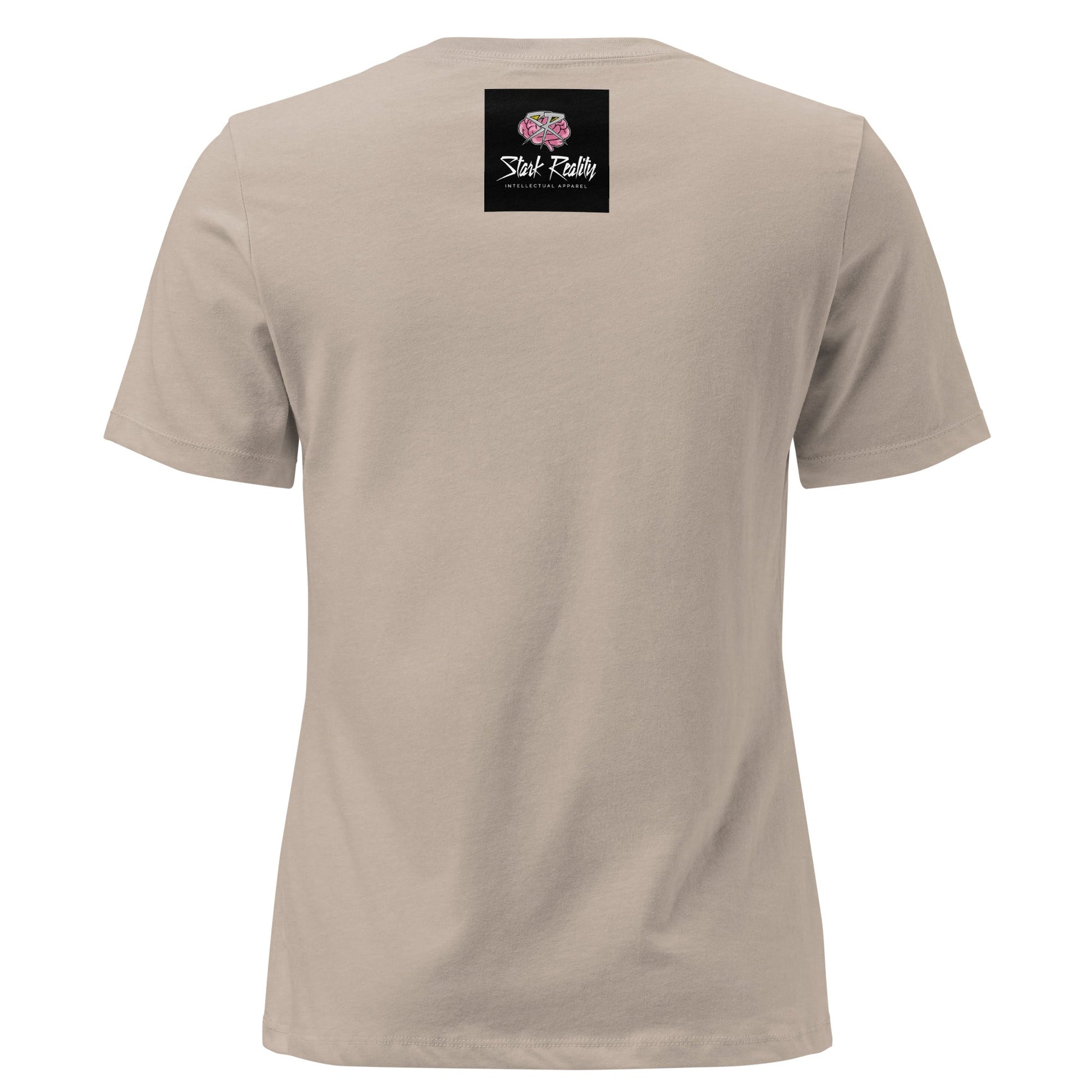 hoodku 40 Women's Relaxed T-Shirt - Stark Reality Intellectual Apparel