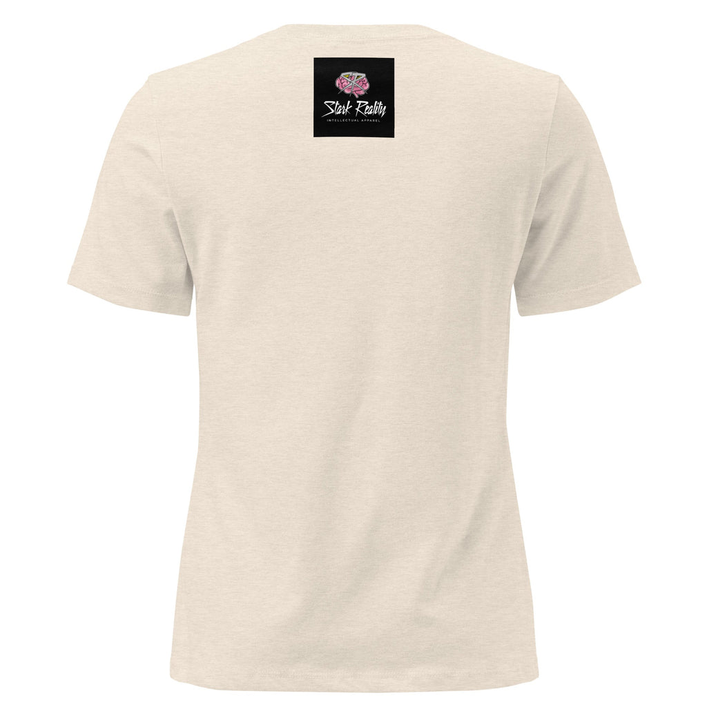hoodku 40 Women's Relaxed T-Shirt - Stark Reality Intellectual Apparel