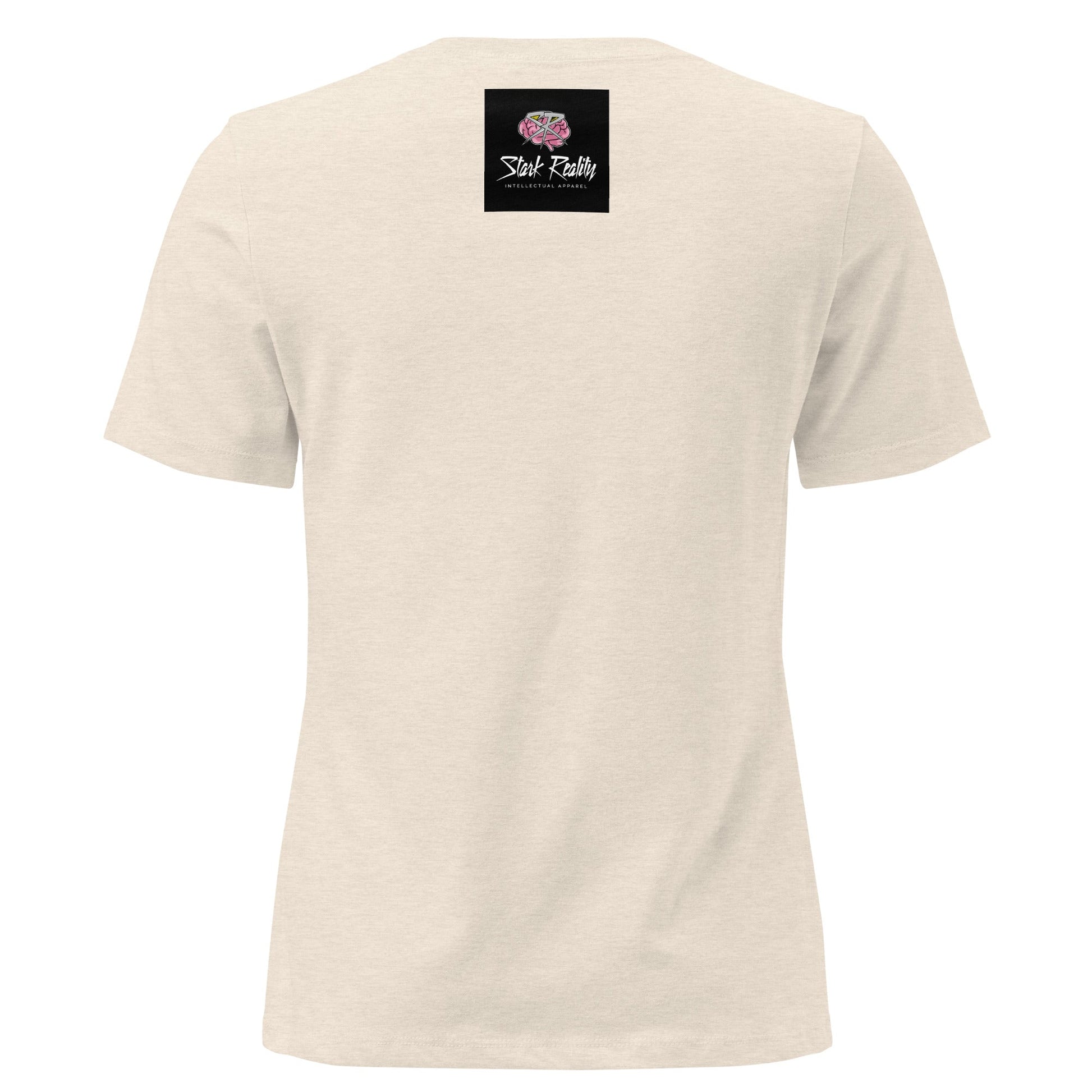 hoodku 40 Women's Relaxed T-Shirt - Stark Reality Intellectual Apparel