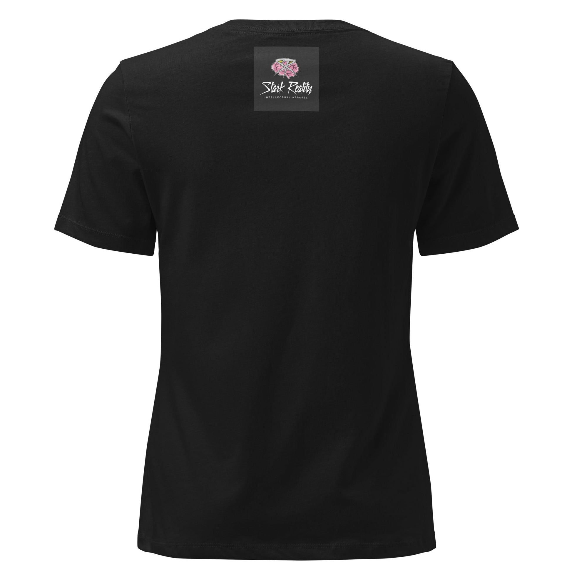 hoodku 40 Women's Relaxed T-Shirt - Stark Reality Intellectual Apparel