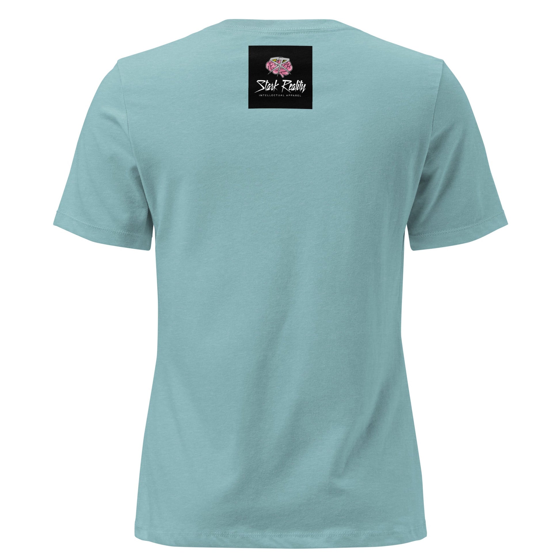 hoodku 40 Women's Relaxed T-Shirt - Stark Reality Intellectual Apparel