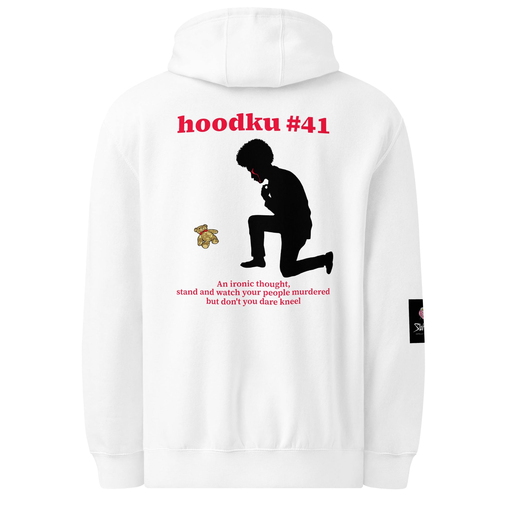 hoodku 41 premium mid - weight hoodie - Stark Reality Intellectual Apparel