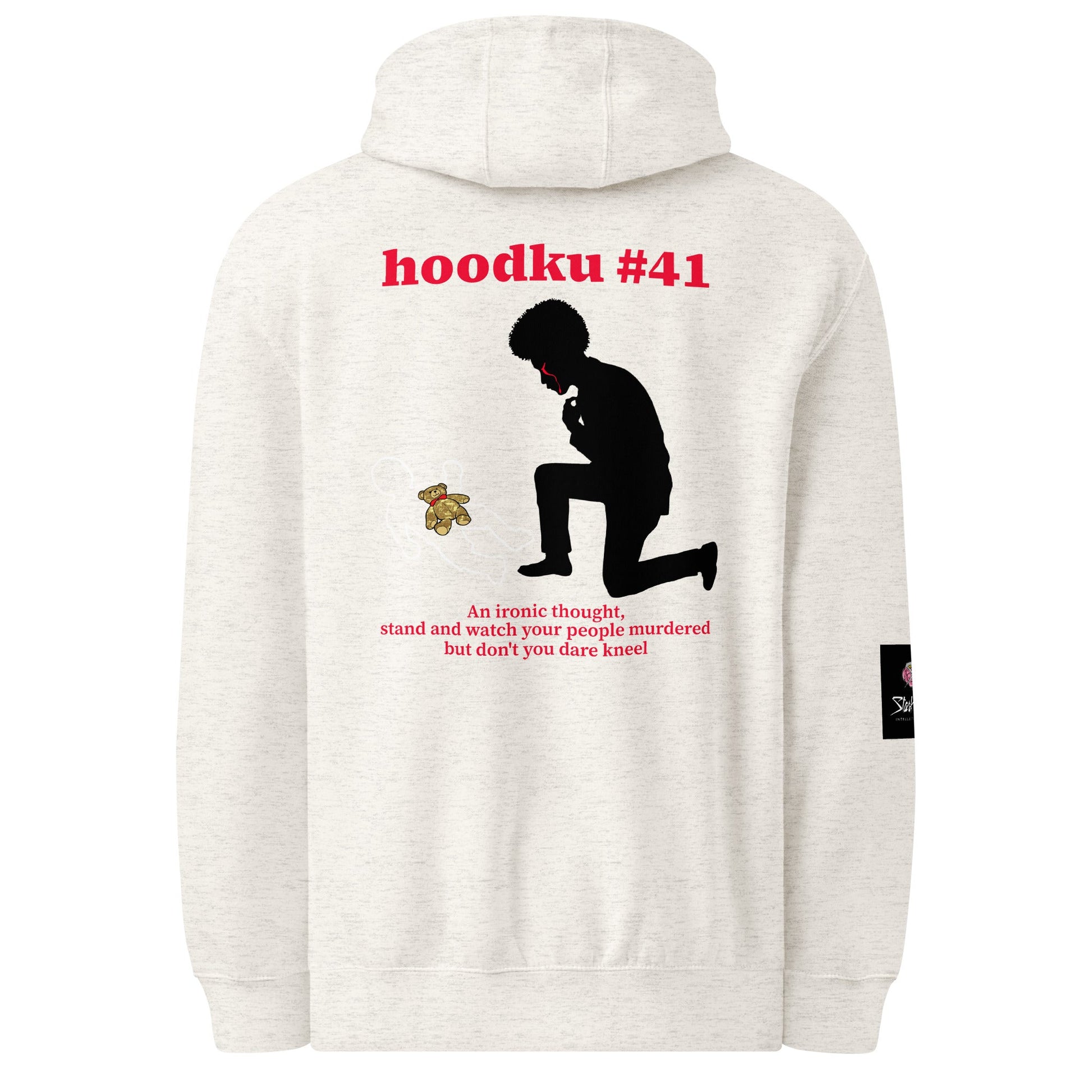hoodku 41 premium mid - weight hoodie - Stark Reality Intellectual Apparel