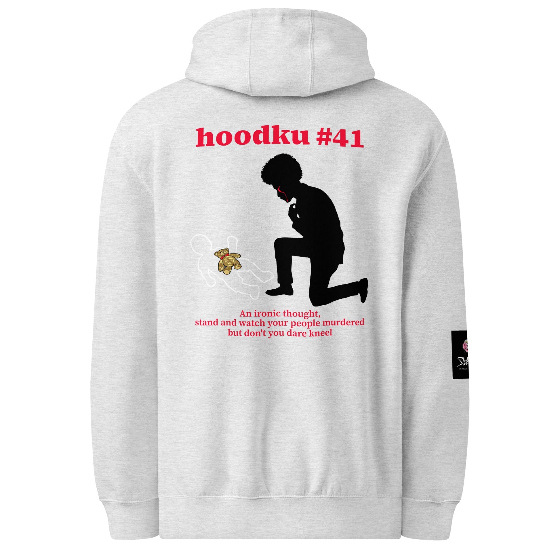 hoodku 41 premium mid - weight hoodie - Stark Reality Intellectual Apparel