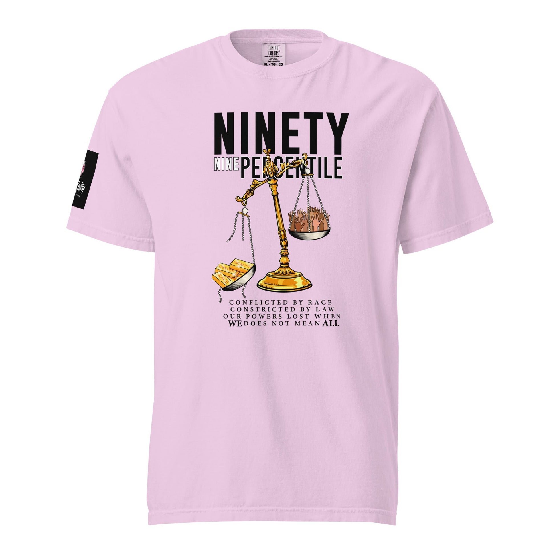 Ninety - Nine Percentile - Stark Reality Intellectual Apparel