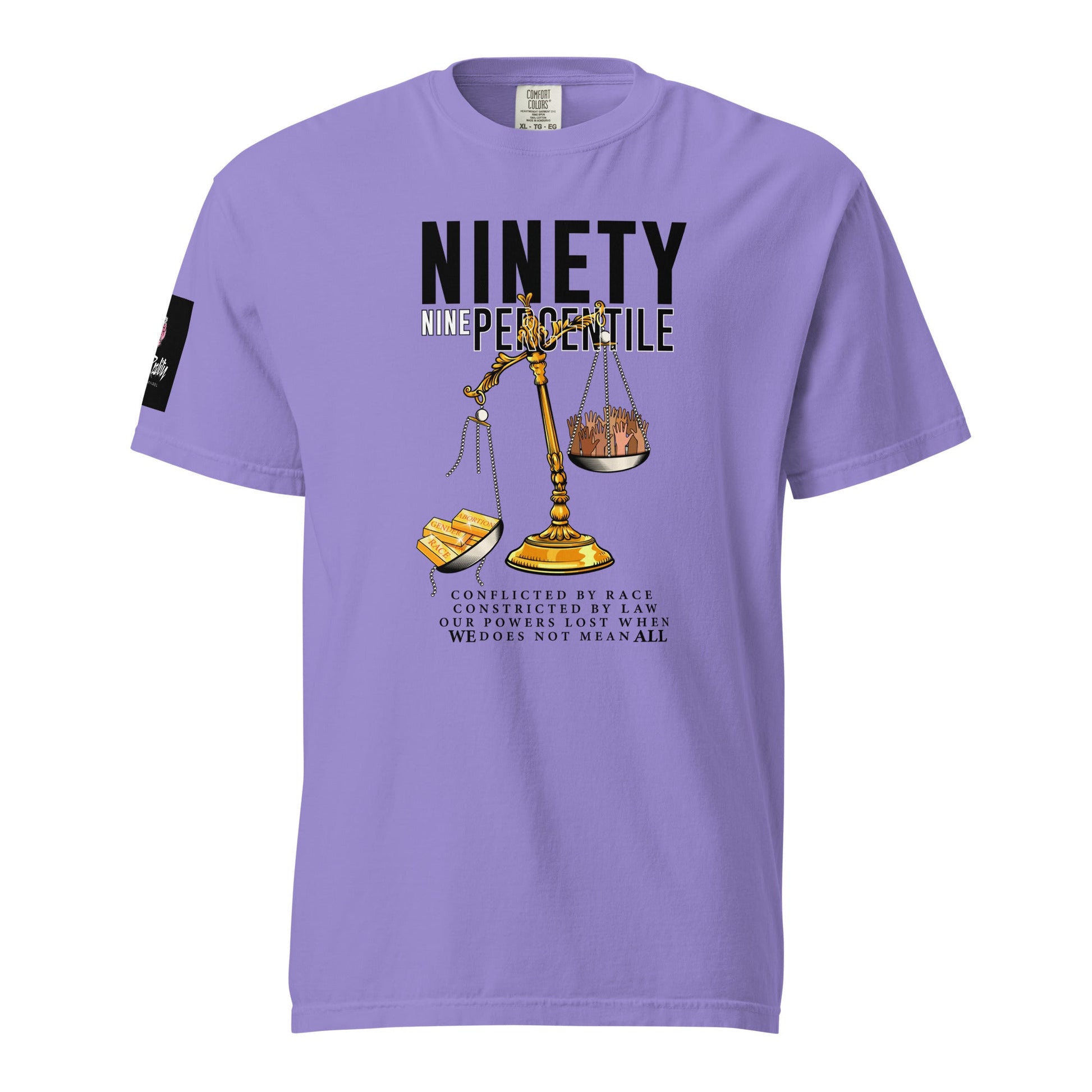 Ninety - Nine Percentile - Stark Reality Intellectual Apparel