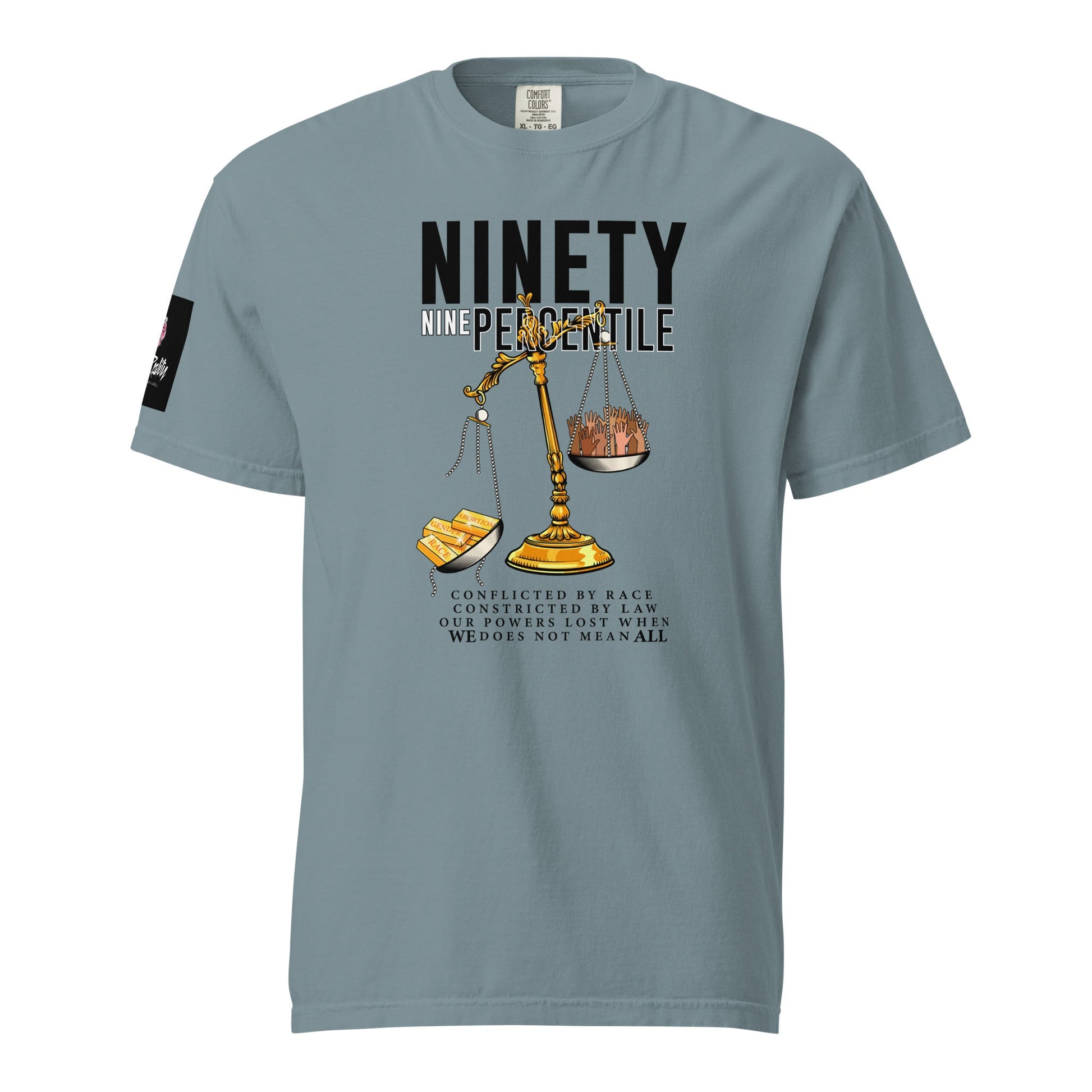 Ninety - Nine Percentile - Stark Reality Intellectual Apparel