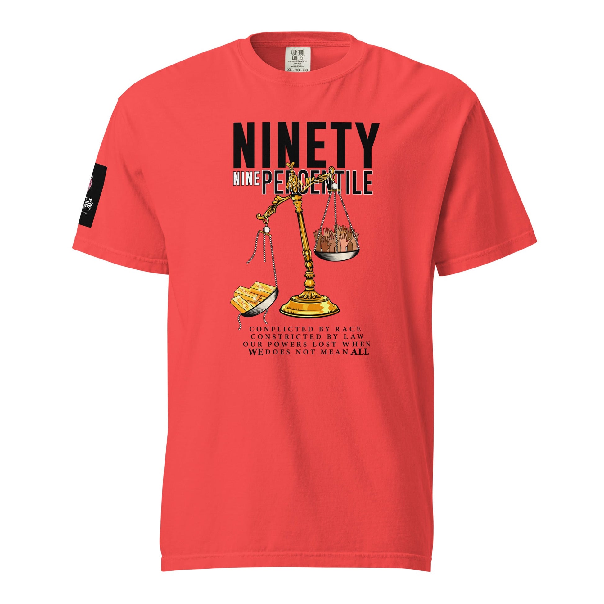 Ninety - Nine Percentile - Stark Reality Intellectual Apparel