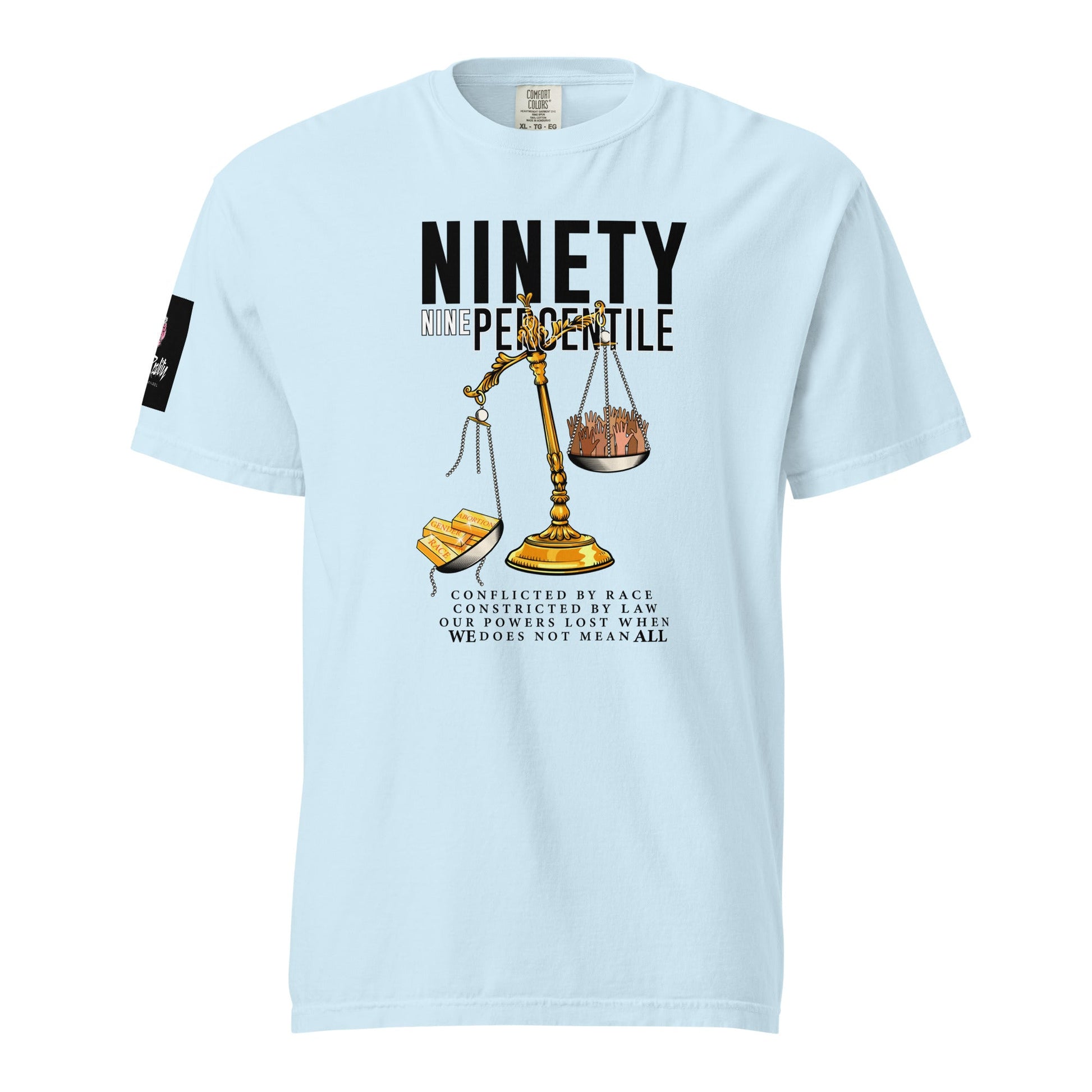 Ninety - Nine Percentile - Stark Reality Intellectual Apparel