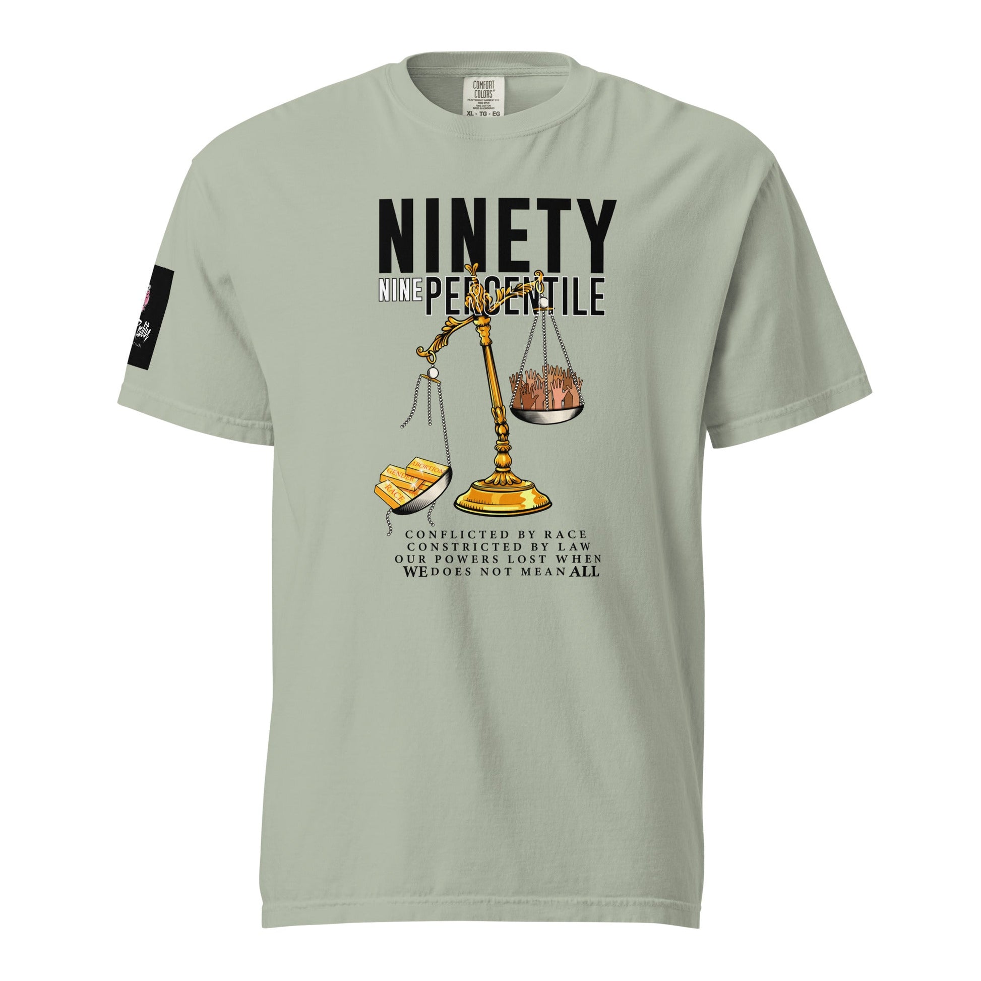 Ninety - Nine Percentile - Stark Reality Intellectual Apparel