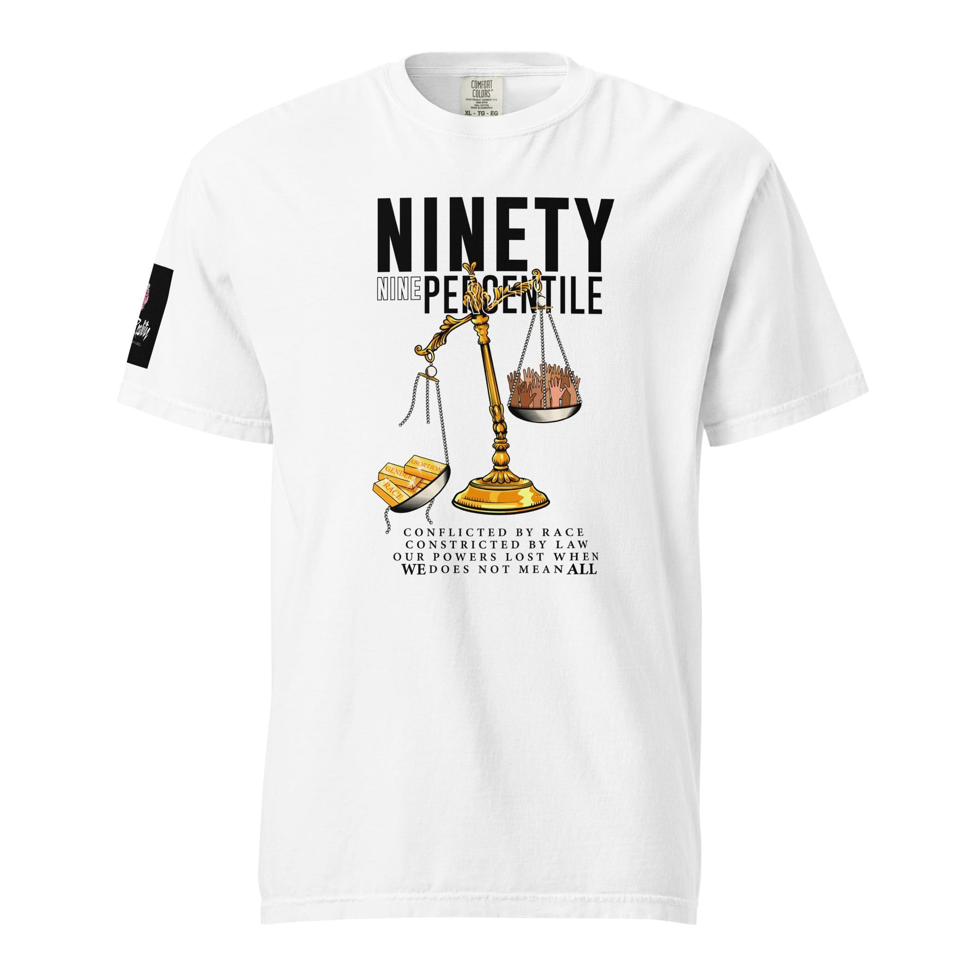 Ninety - Nine Percentile - Stark Reality Intellectual Apparel