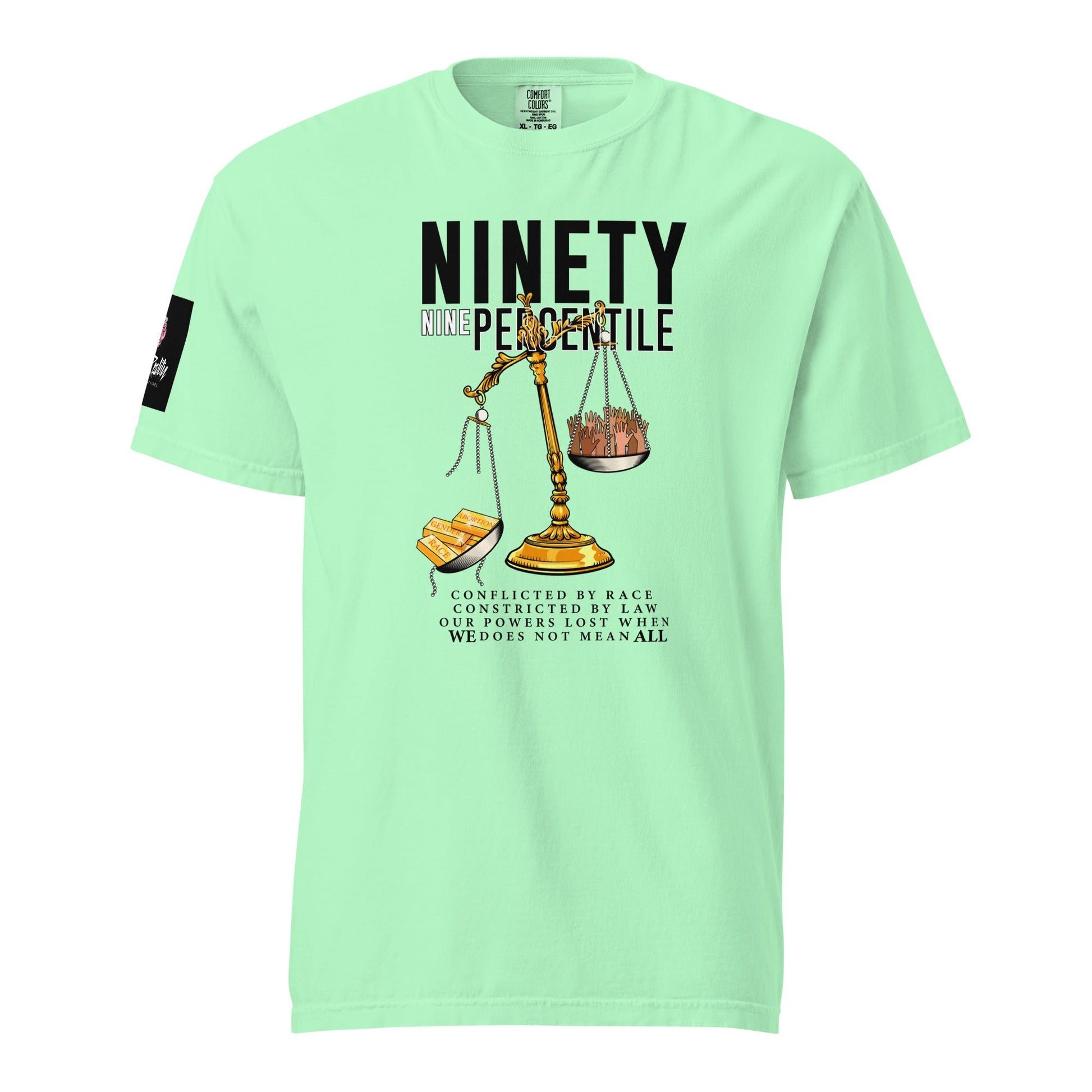 Ninety - Nine Percentile - Stark Reality Intellectual Apparel