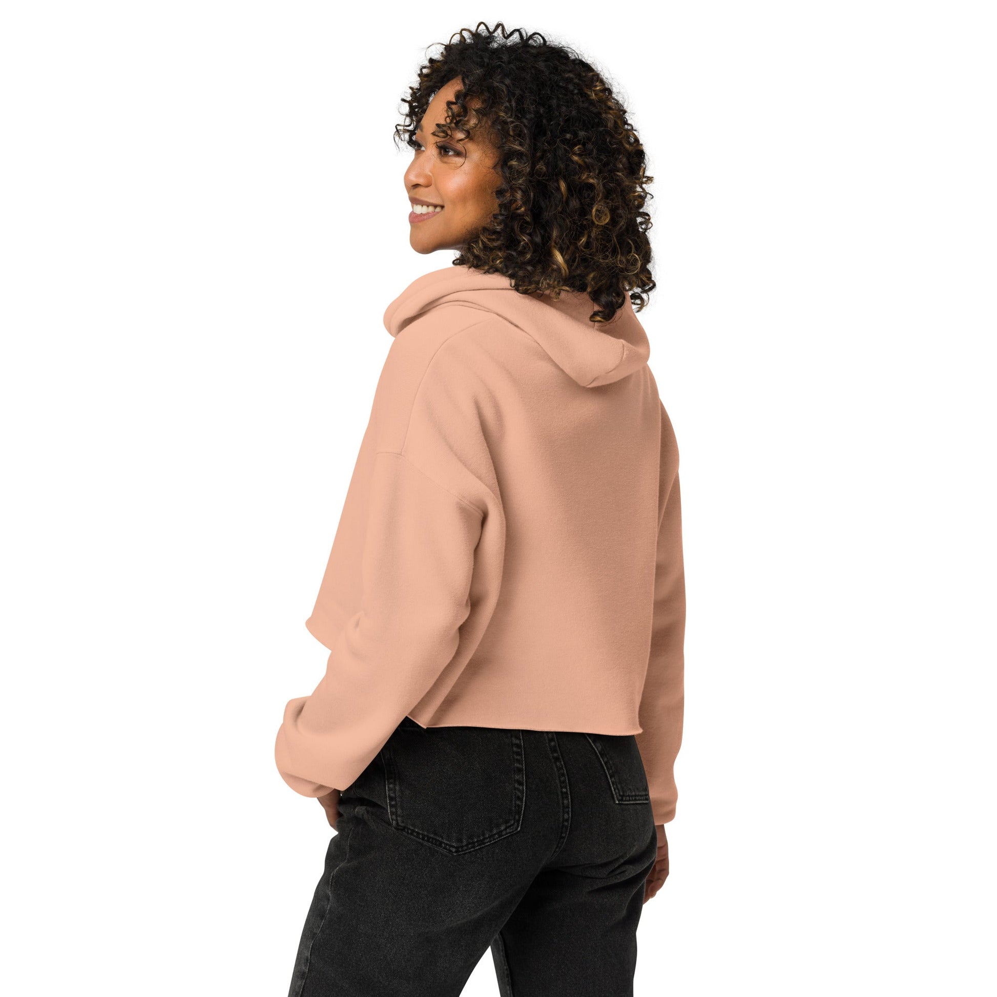 Ninety - Nine Percentile Crop Hoodie - Stark Reality Intellectual Apparel