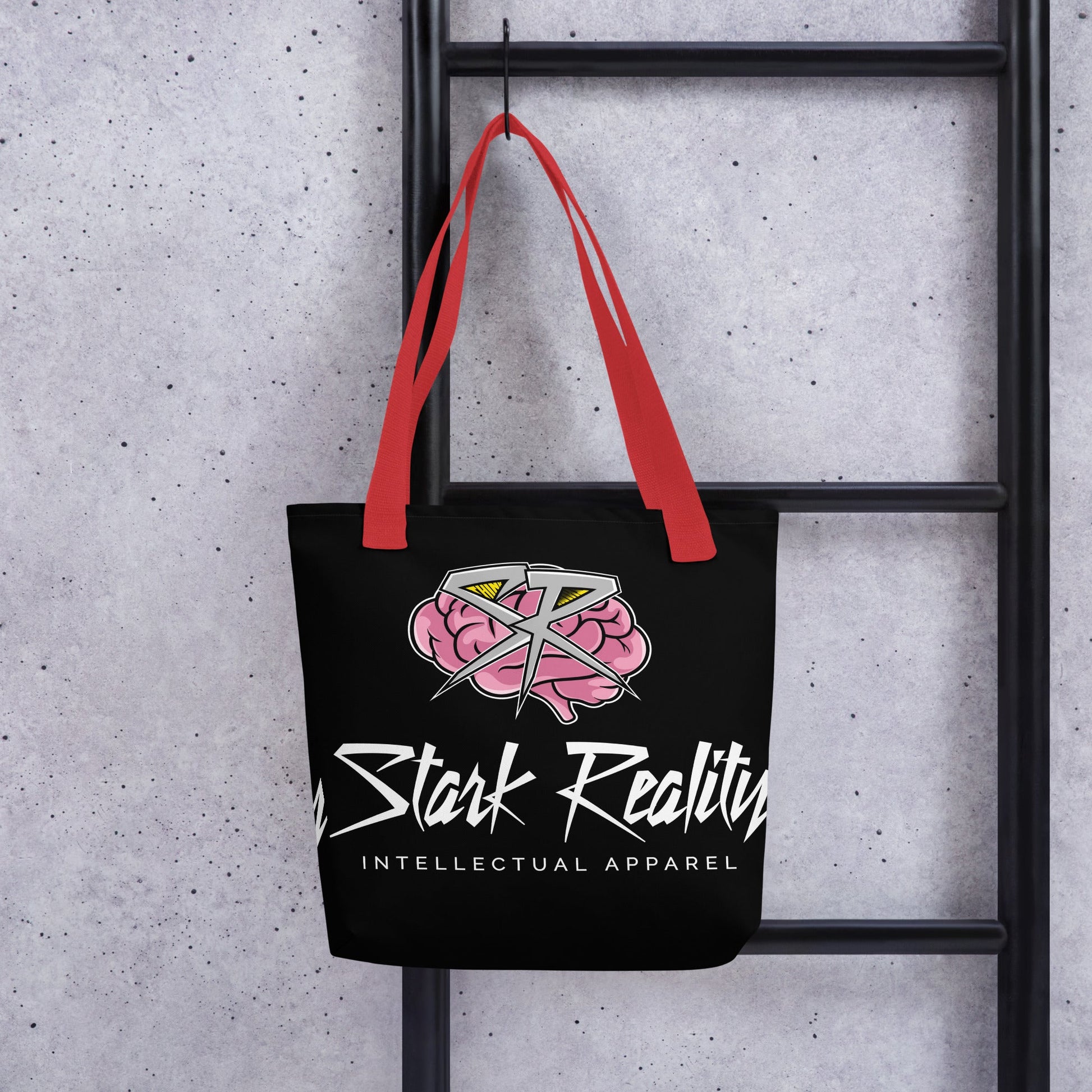 Official Stark Reality Tote Bag - Stark Reality Intellectual Apparel