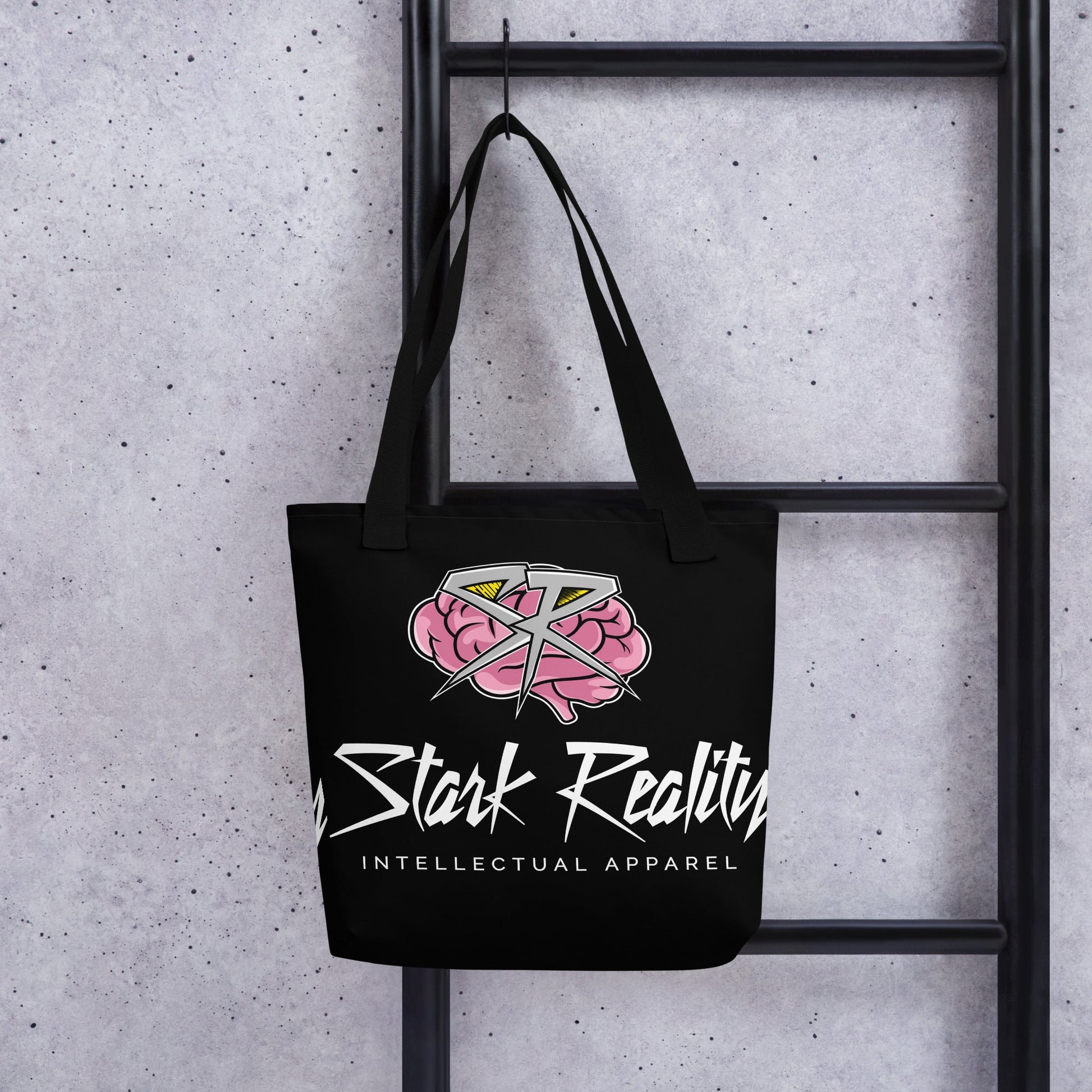Official Stark Reality Tote Bag - Stark Reality Intellectual Apparel