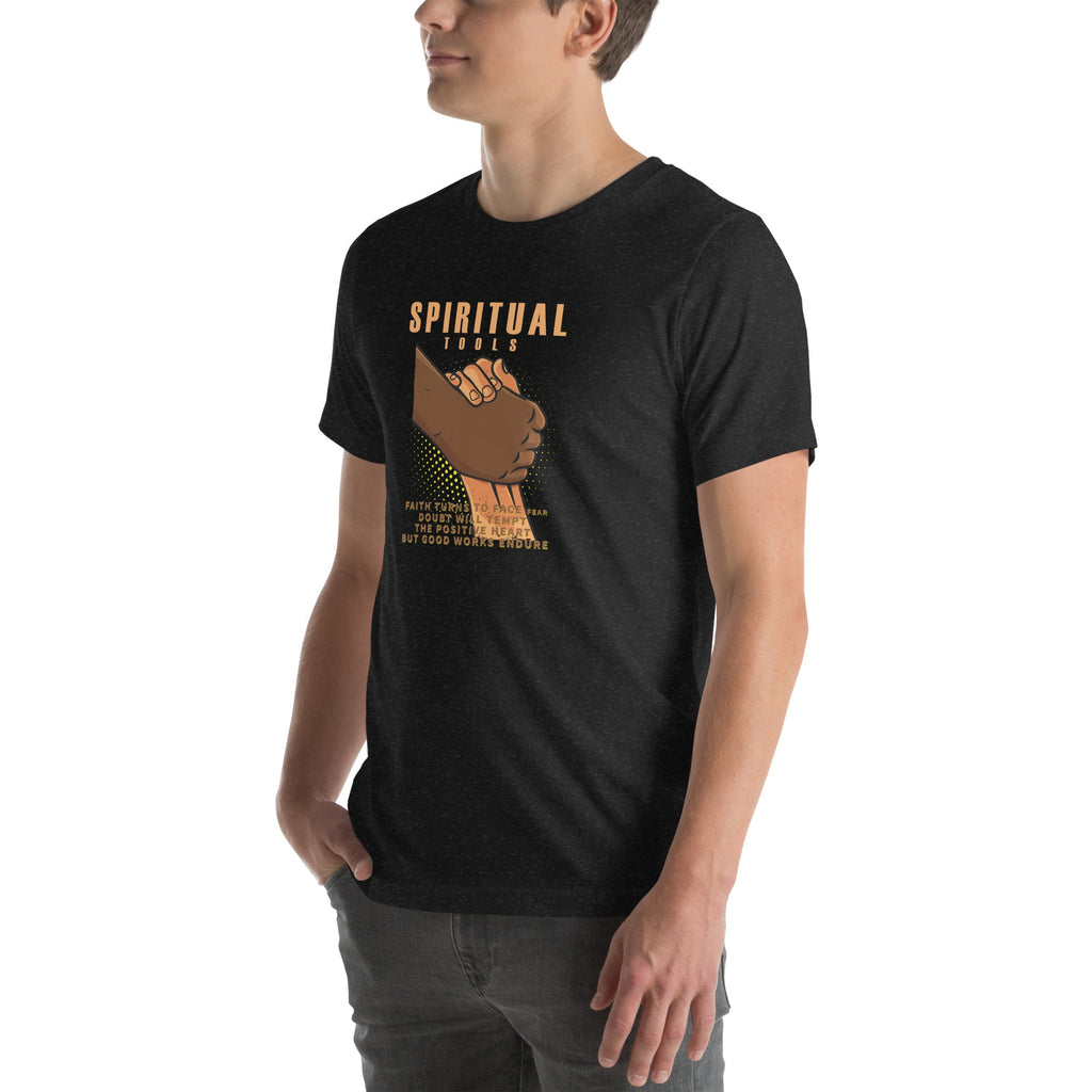 Spiritual Tools - Stark Reality Intellectual Apparel