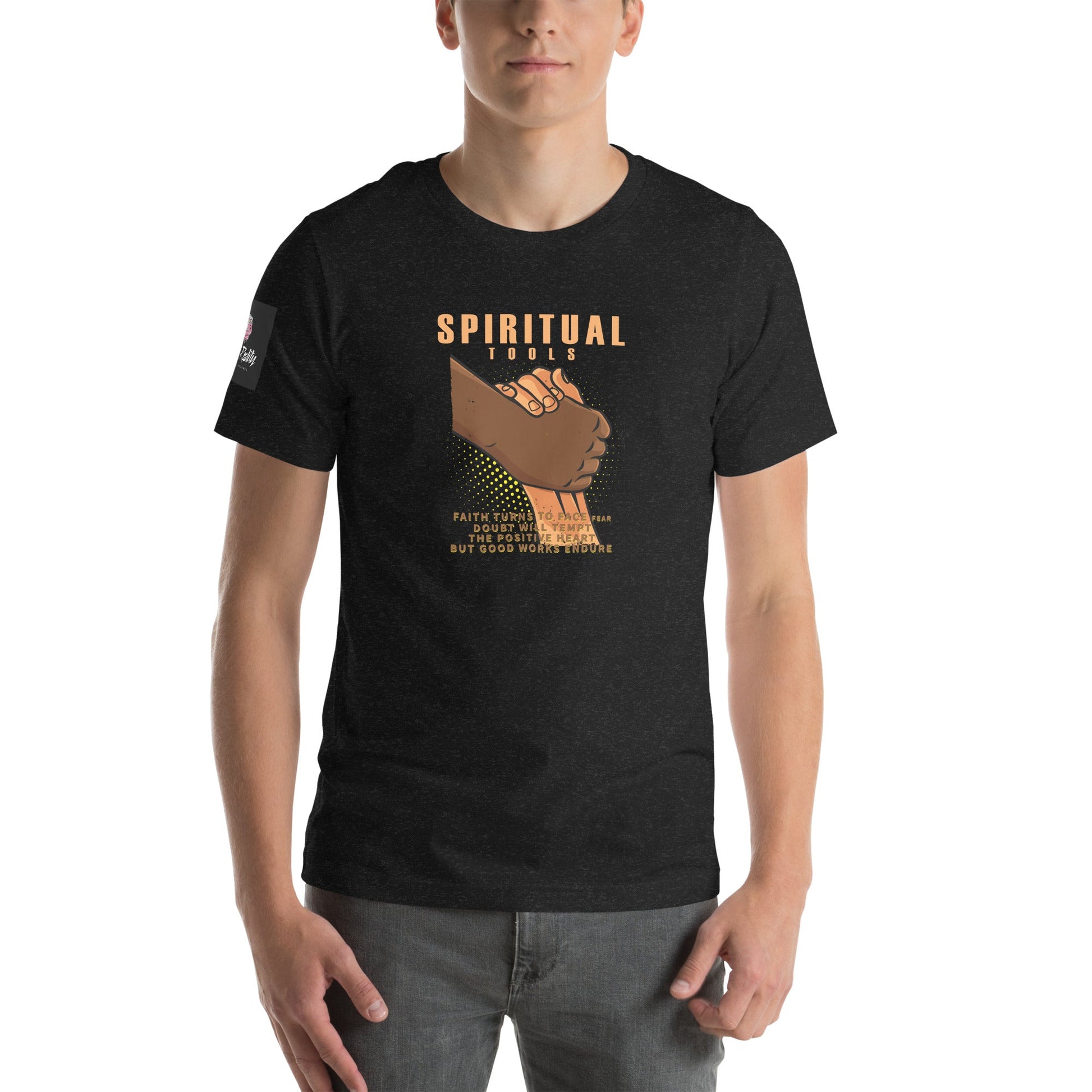Spiritual Tools - Stark Reality Intellectual Apparel