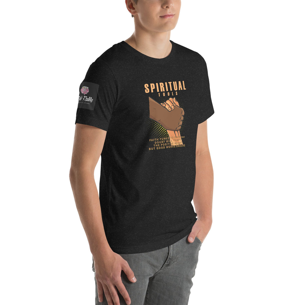 Spiritual Tools - Stark Reality Intellectual Apparel