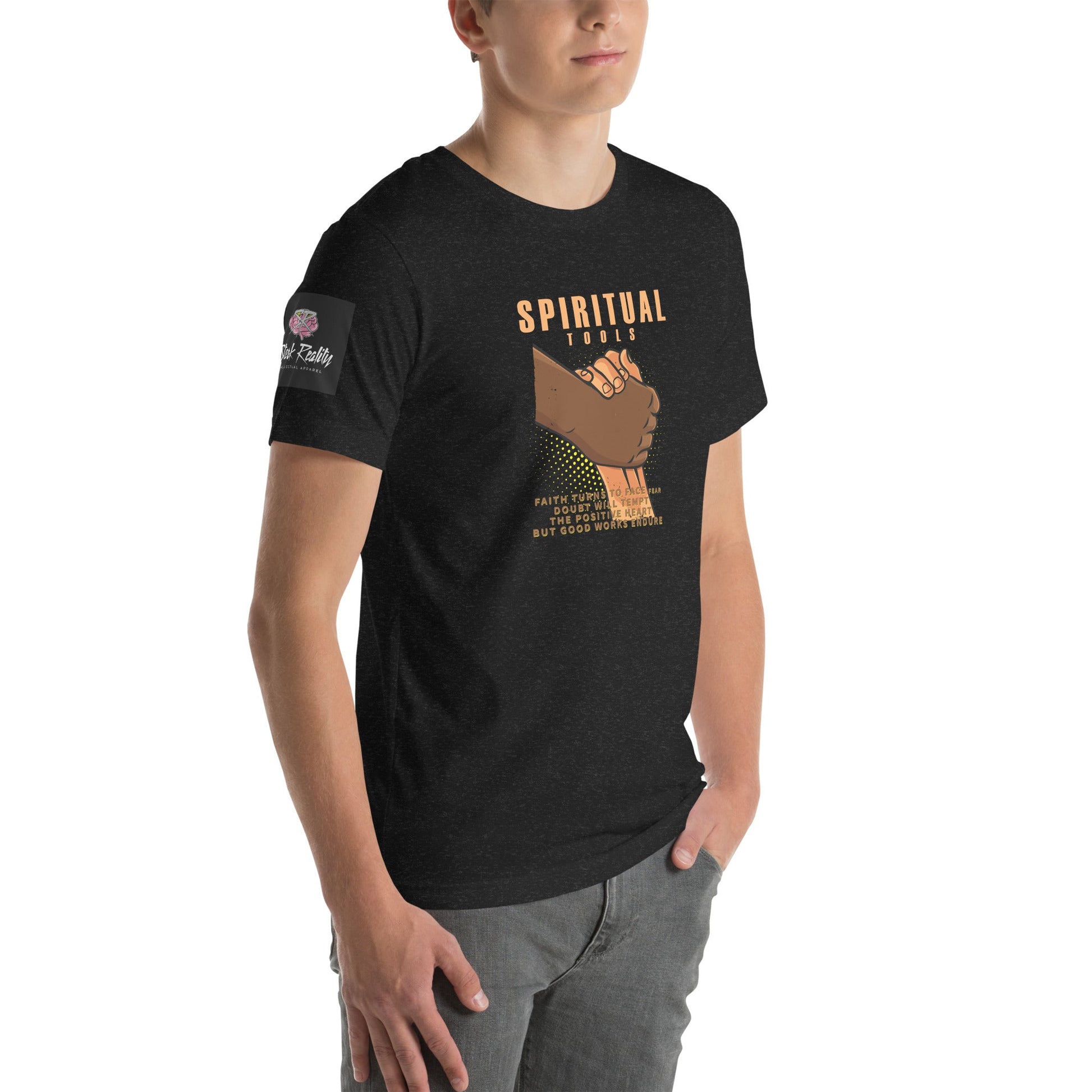 Spiritual Tools - Stark Reality Intellectual Apparel