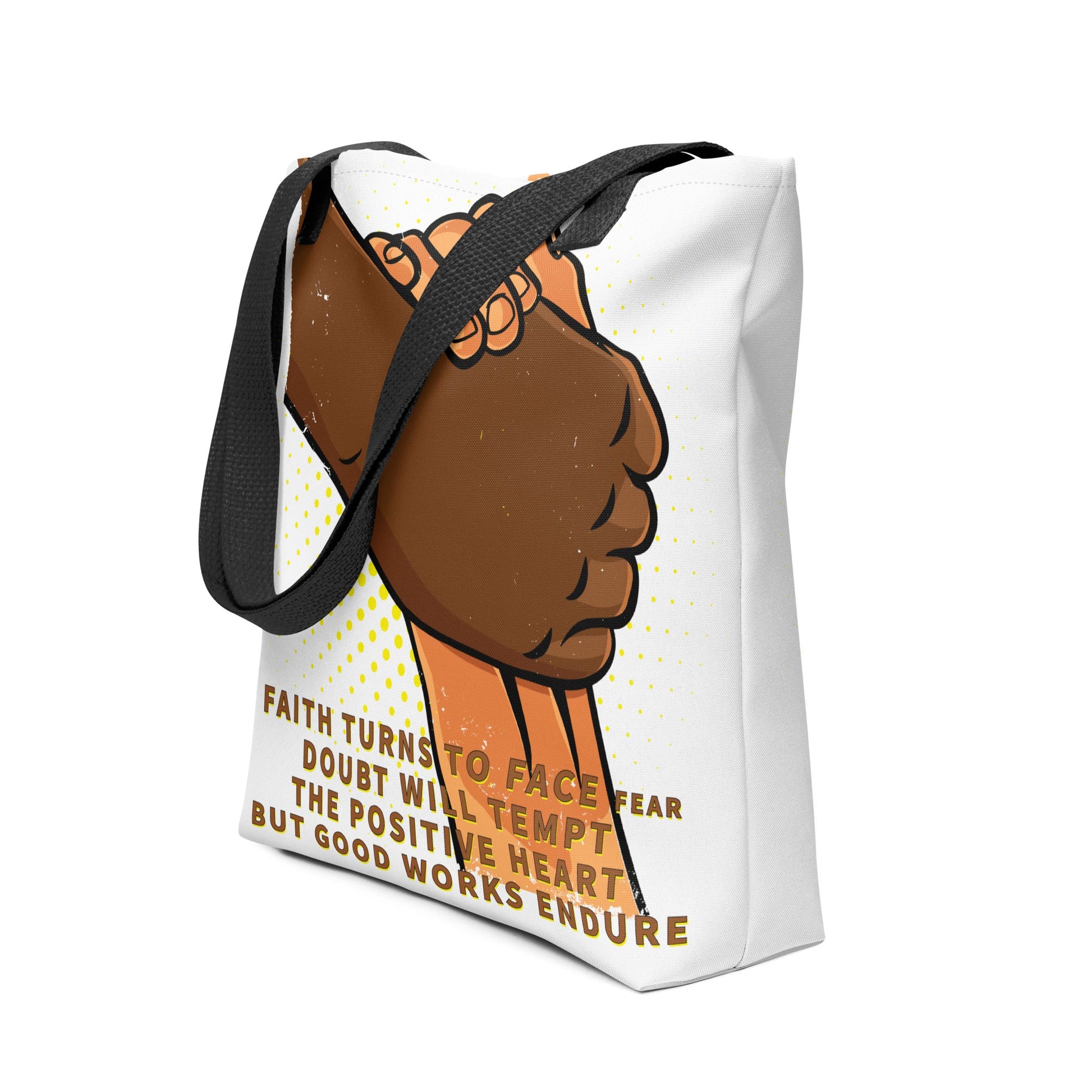 Spiritual Tools Tote Bag - Stark Reality Intellectual Apparel