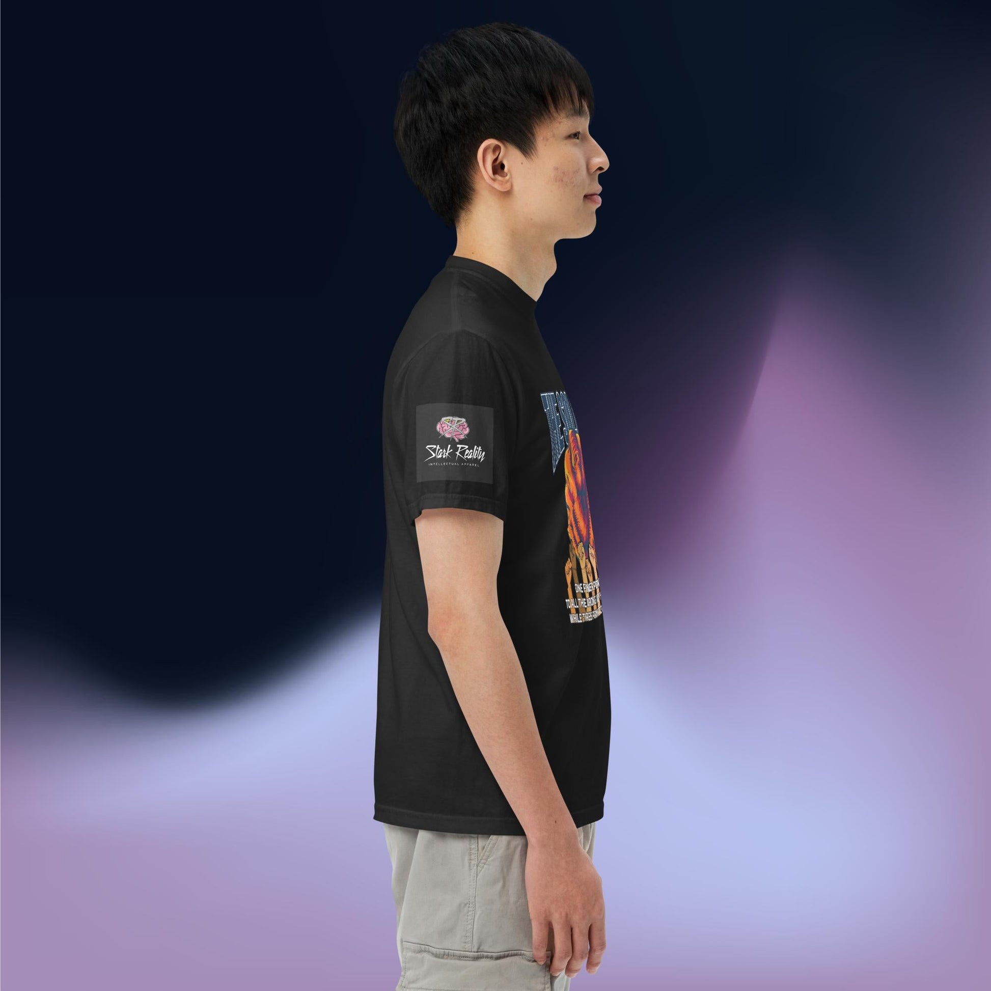 The Solution 001 - Stark Reality Intellectual Apparel