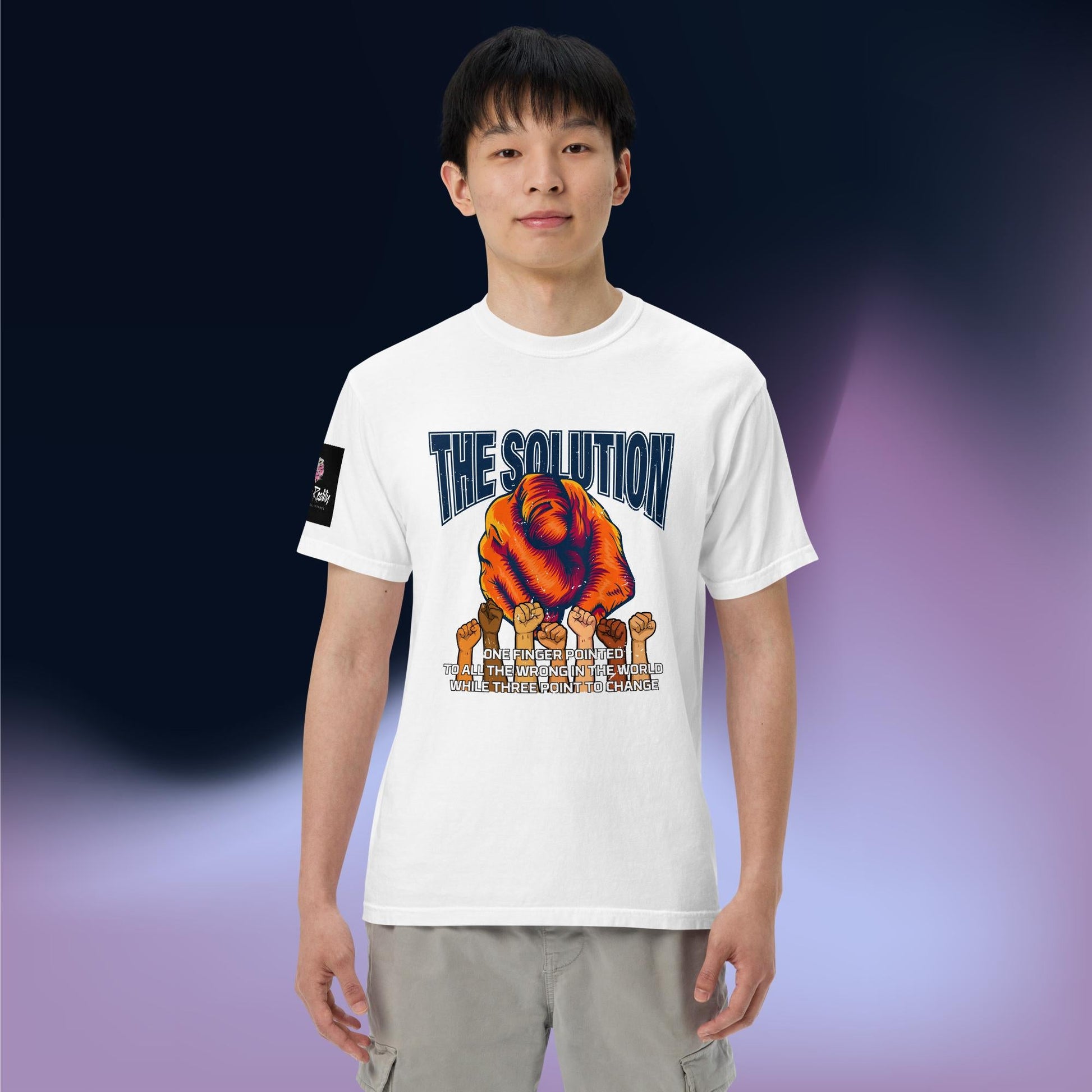 The Solution 001 - Stark Reality Intellectual Apparel
