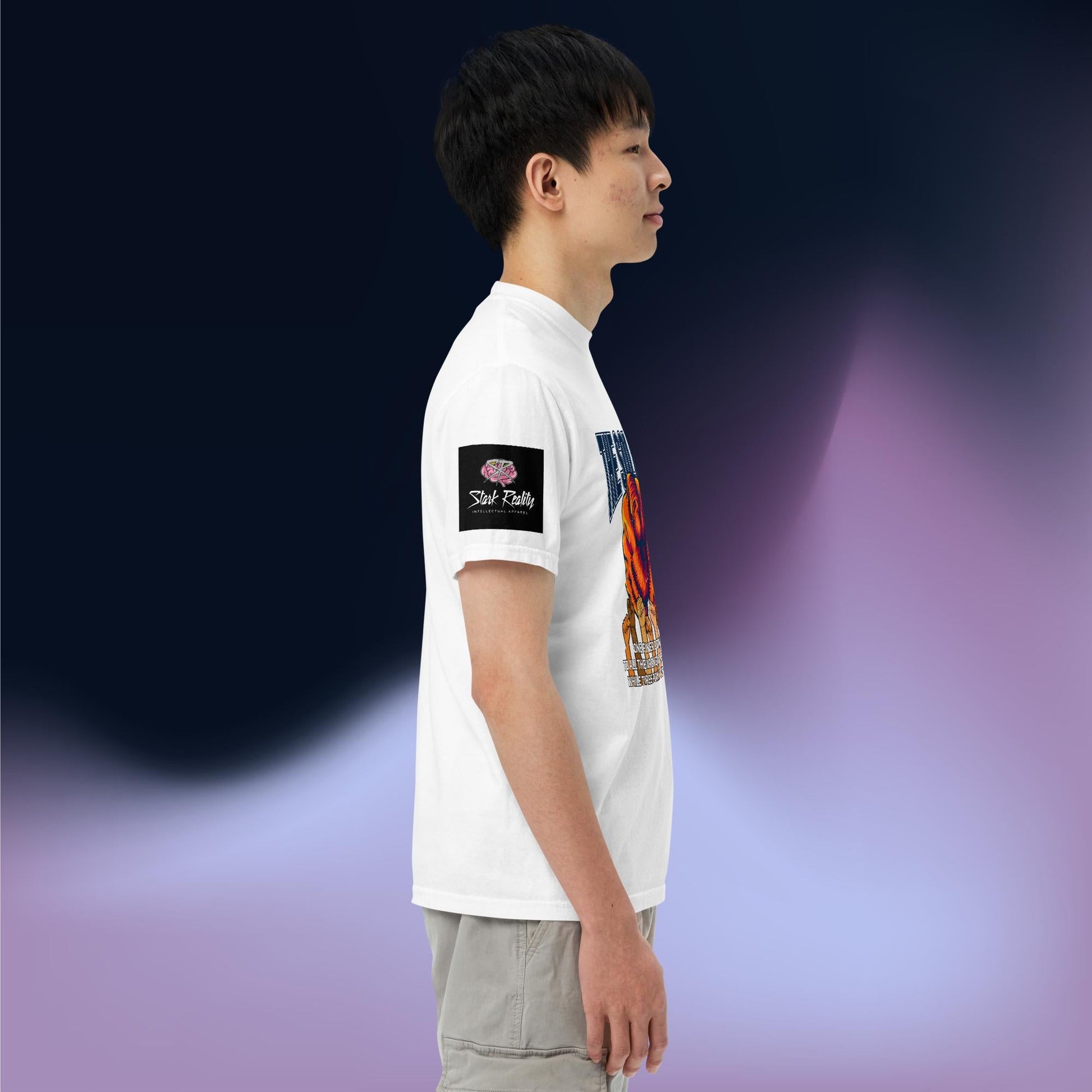 The Solution 001 - Stark Reality Intellectual Apparel