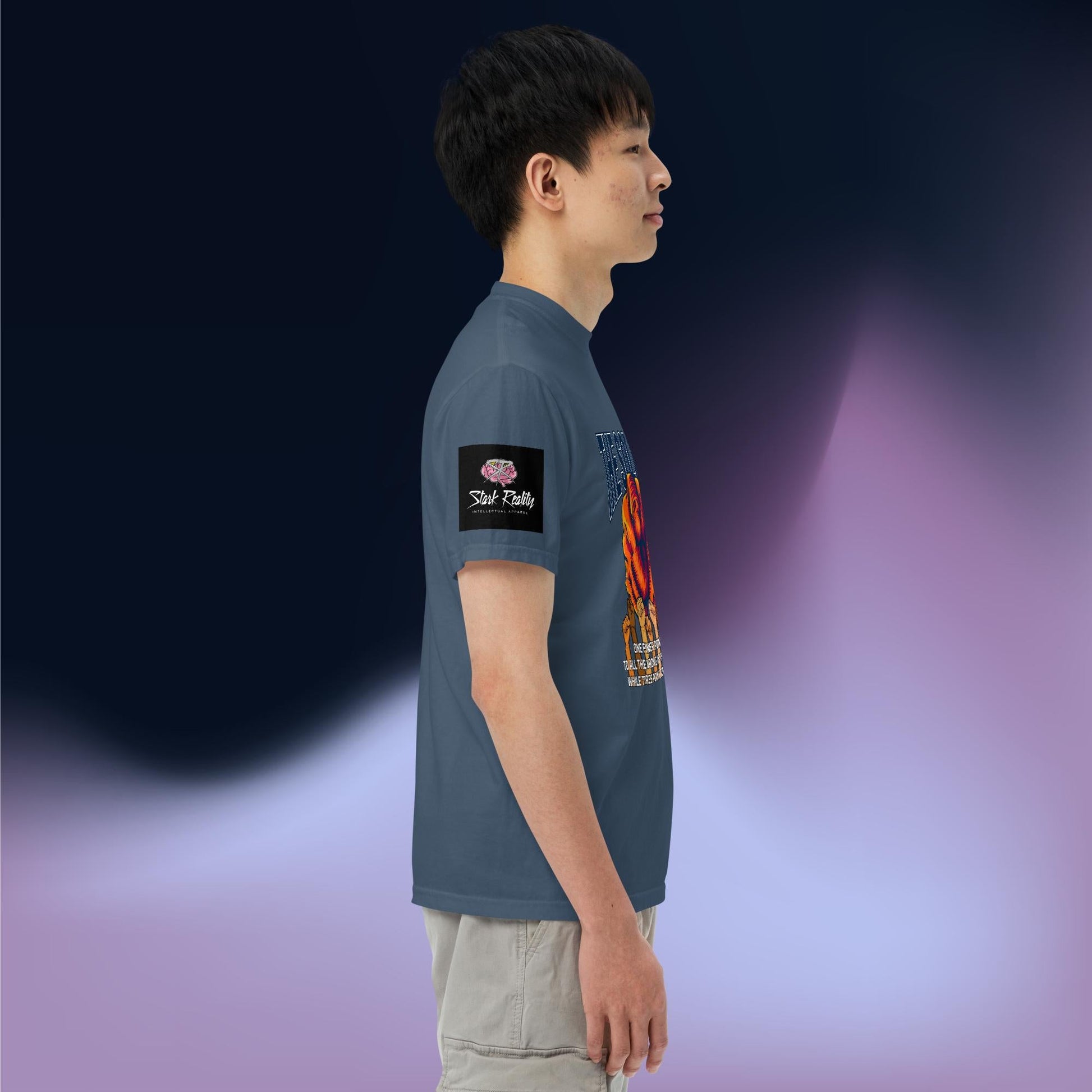 The Solution 001 - Stark Reality Intellectual Apparel