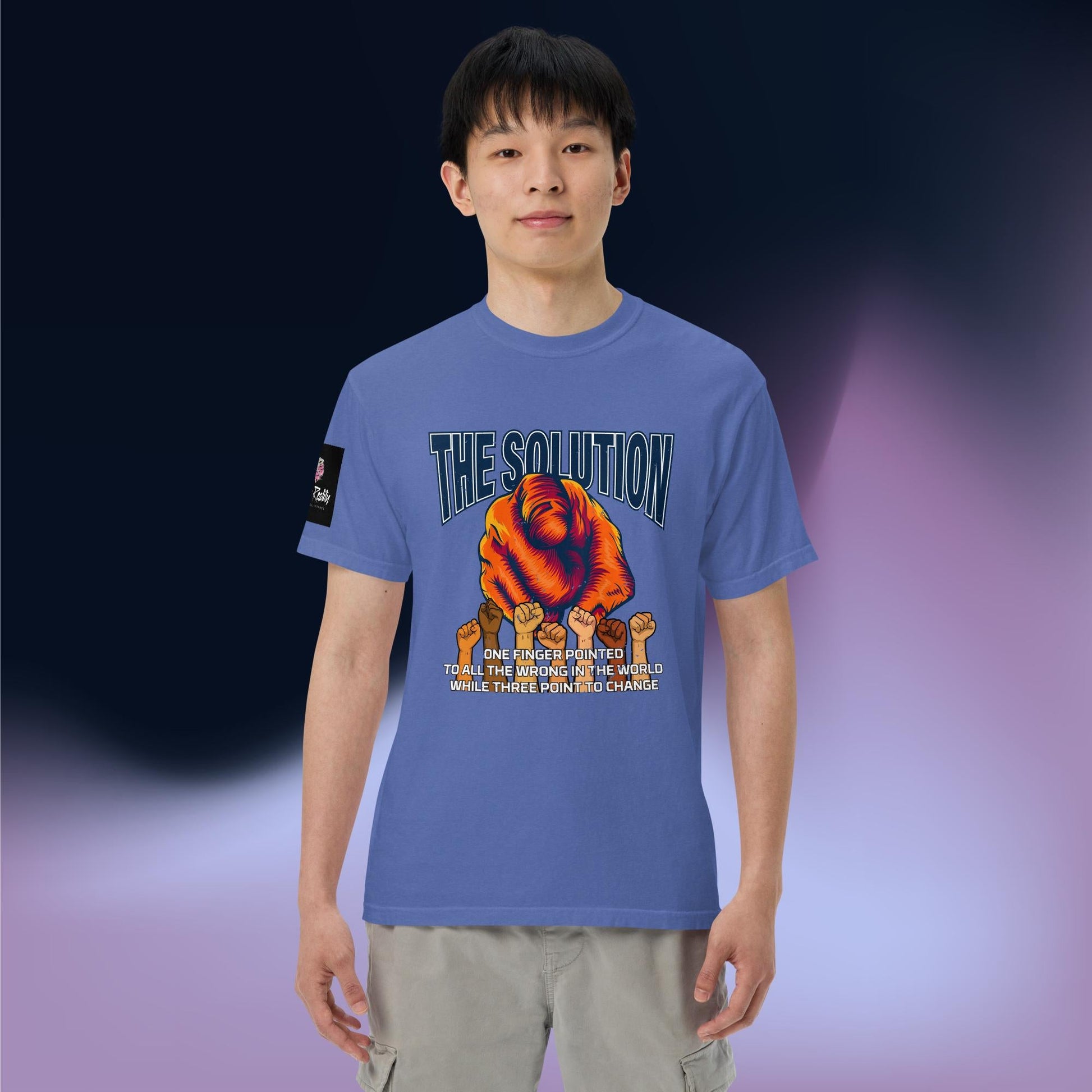 The Solution 001 - Stark Reality Intellectual Apparel