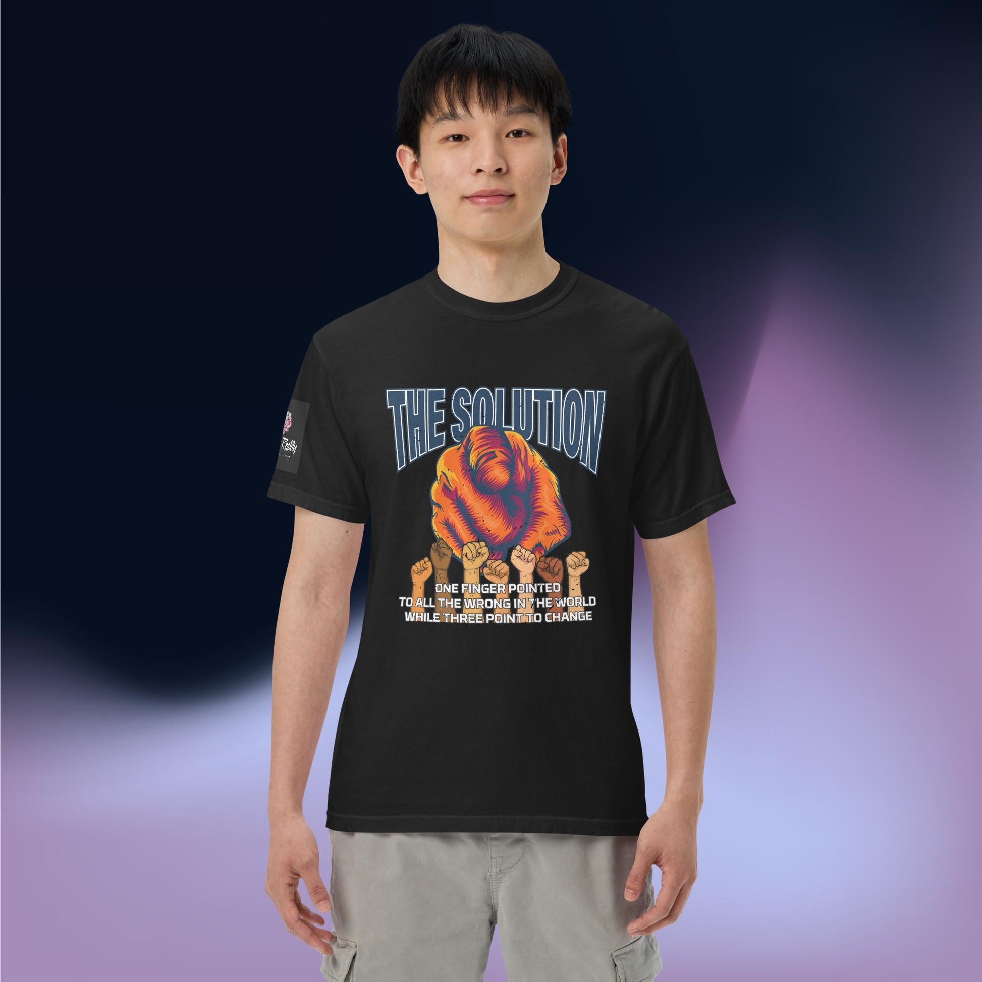 The Solution 001 - Stark Reality Intellectual Apparel