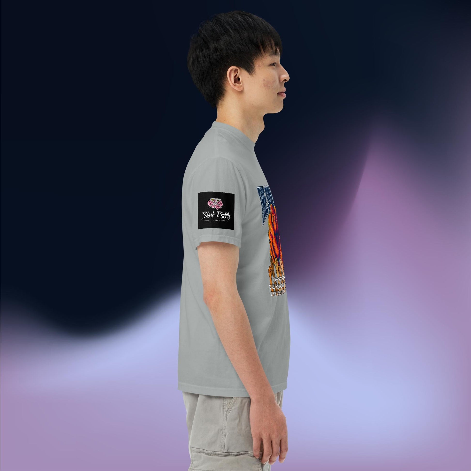 The Solution 001 - Stark Reality Intellectual Apparel