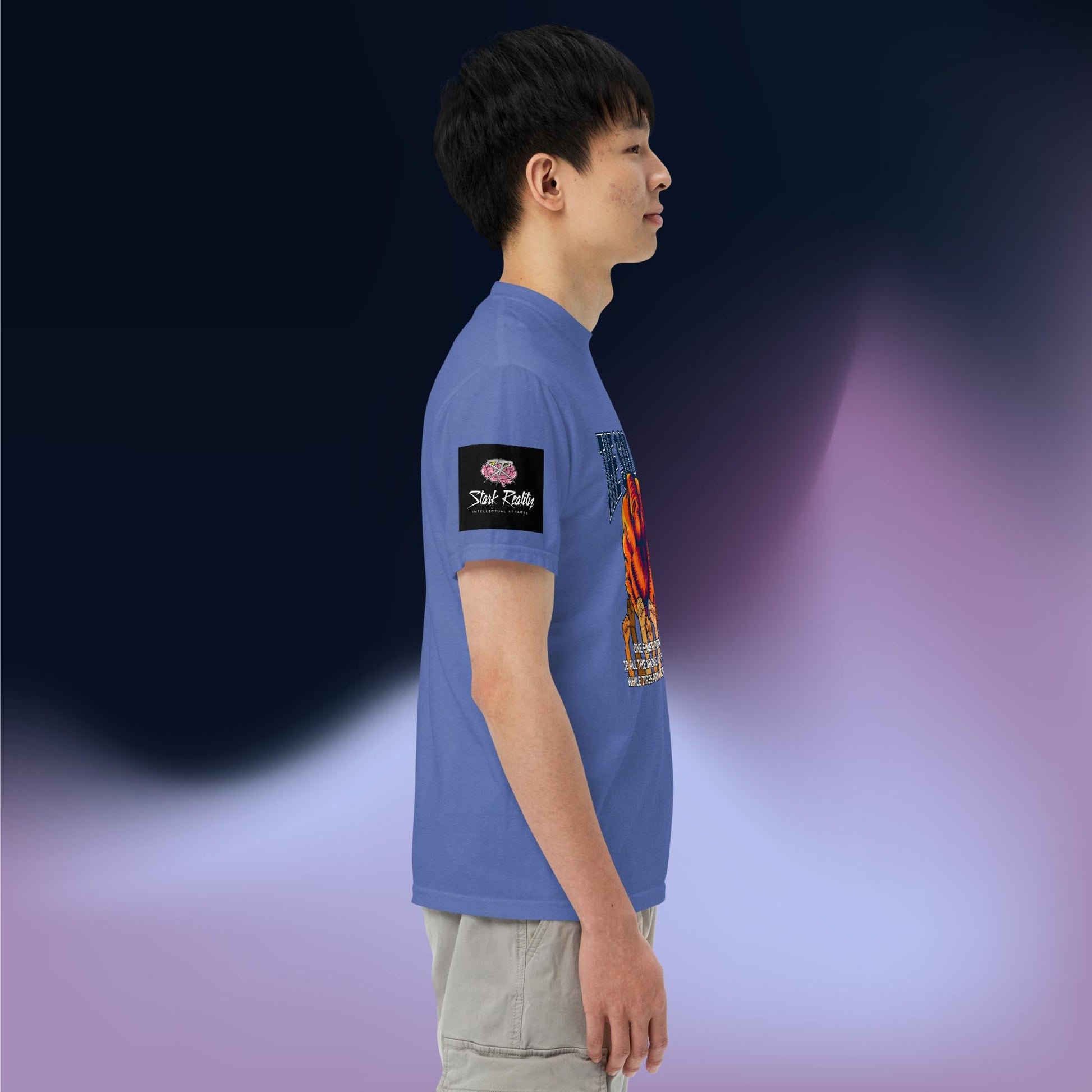 The Solution 001 - Stark Reality Intellectual Apparel