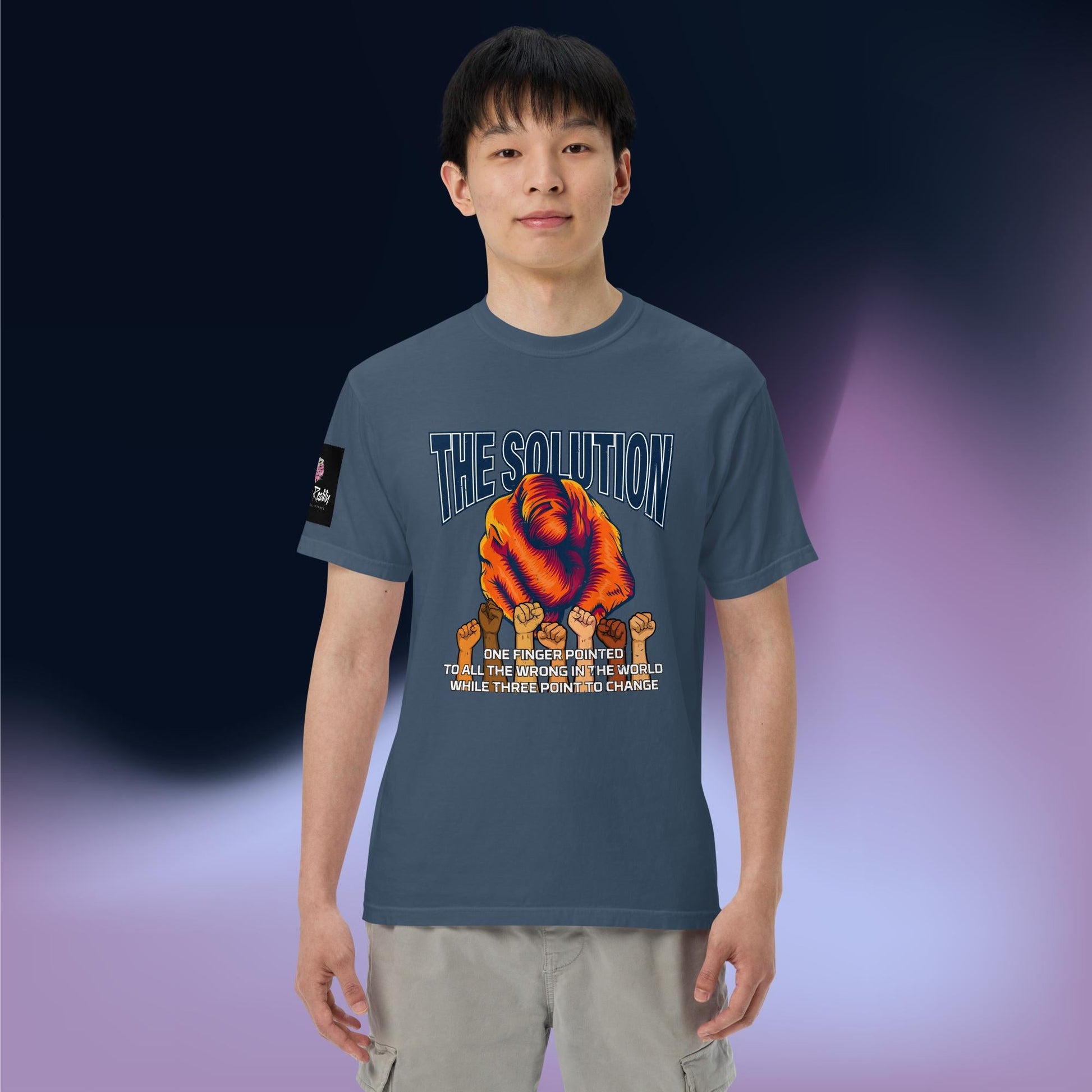 The Solution 001 - Stark Reality Intellectual Apparel