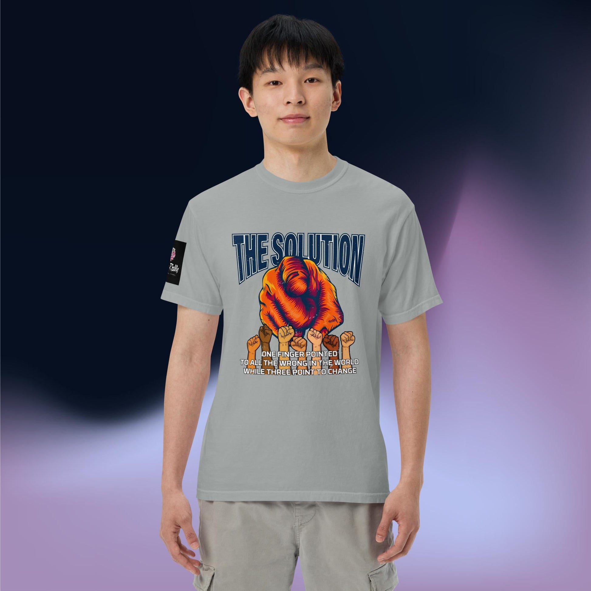 The Solution 001 - Stark Reality Intellectual Apparel