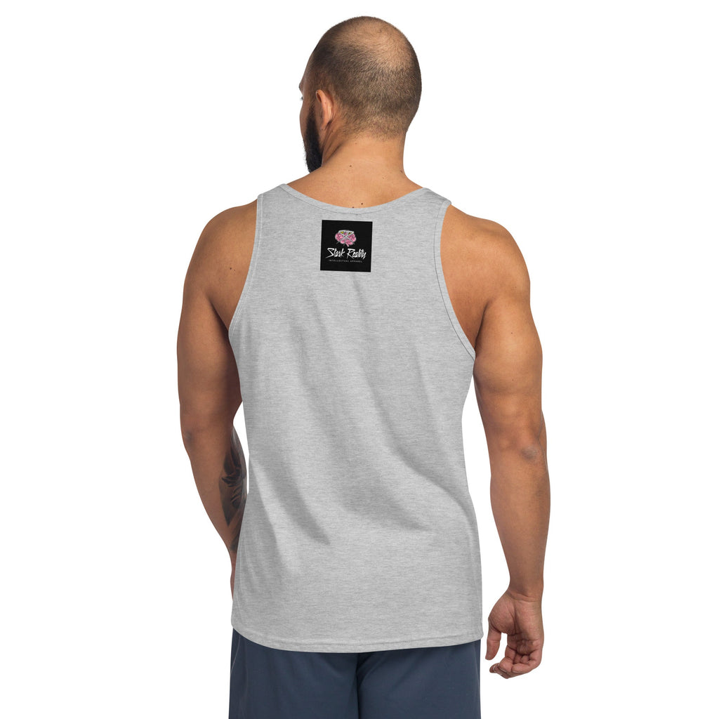 The Solution Men's Tank Top - Stark Reality Intellectual Apparel
